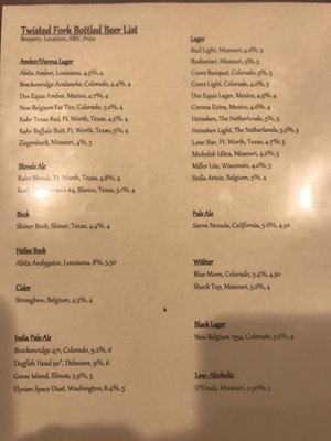 Menu photo 6 Twisted Fork Grill & Lounge Texarkana, TX Menu photo 6 Twisted Fork Grill & Lounge Texarkana, TX