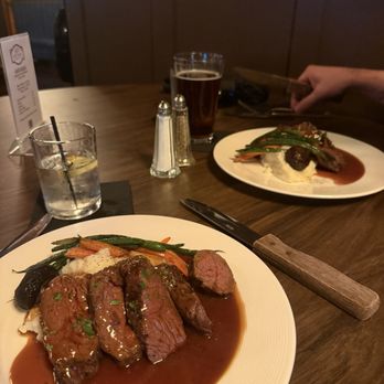 The Duke - Steak medallions....cooked to perfection and oh so good!!!! - American Near Me - Jackson, California