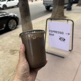 Ake Larry 2 - VNL vanilla iced latte - Coffee & Tea Near Me - Anaheim, California