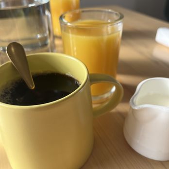 Beautiful Day - Decent--but not great--OJ and coffee. - Breakfast & Brunch Near Me - La Quinta, California Beautiful Day - Decent--but not great--OJ and coffee. - Breakfast & Brunch Near Me - La Quinta, California