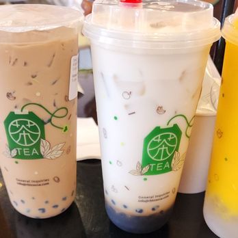 R&B Tea - Kumquat Tea, Vietnamese Ice Coffee, Brown Sugar Boba Milk Tea - Bubble Tea Near Me - Rosemead, California