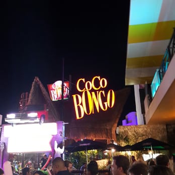 Coco Bongo - Dance Clubs Near Me - Cancún, ROO