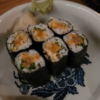 Judy's Bay - Uni maki - Seafood Near Me - Cambridge, Massachusetts Judy's Bay - Uni maki - Seafood Near Me - Cambridge, Massachusetts