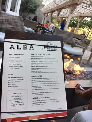 Menu photo 8 ALBA Bar & Café Napa, CA Menu photo 8 ALBA Bar & Café Napa, CA