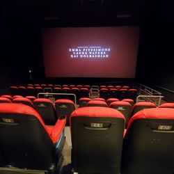 Apple Cinemas - Inside auditorium 4