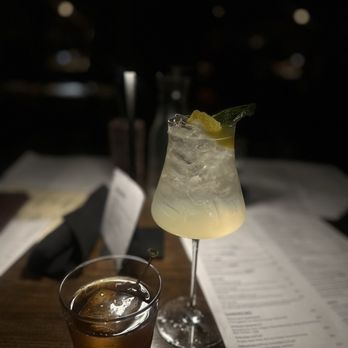 Roseland's Atlas - Limoncello Spritz & Manhattan - Italian Near Me - Buffalo, New York