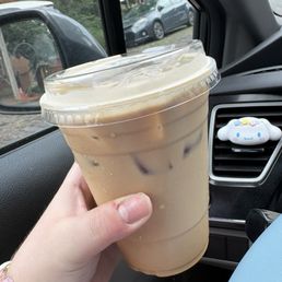 Honey butter latte Honey butter latte