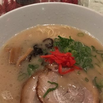 IPPUDO NY - Akamaru Ramen, my favorite thing to get! Broth is perfect and smooth, the pork melts in your mouth. - Ramen Near Me - New York, New York IPPUDO NY - Akamaru Ramen, my favorite thing to get! Broth is perfect and smooth, the pork melts in your mouth. - Ramen Near Me - New York, New York