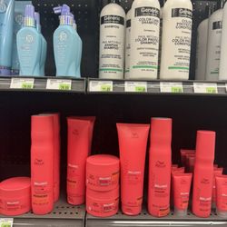 Wow they have Wella. Thats a good brand