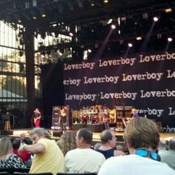 Oak Mountain Amphitheatre - Loverboy