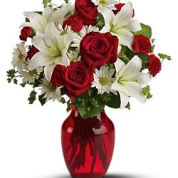 Rose Garden Florist - Be My Love