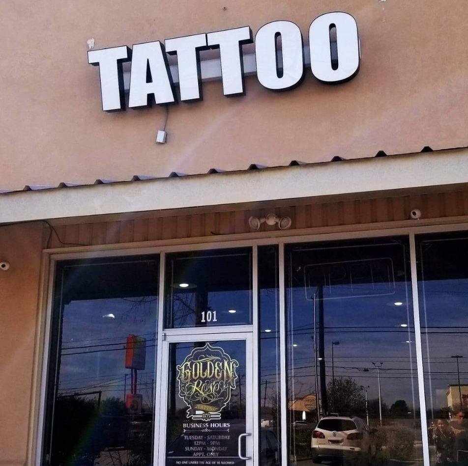 Steven Torres Tattooing Logo
