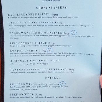 Lakeshore Cafe - Menu: starters & entrees - Soup Near Me - Blasdell, New York Lakeshore Cafe - Menu: starters & entrees - Soup Near Me - Blasdell, New York