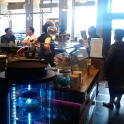 Twist - The front bar. There's a large restaurant in back.