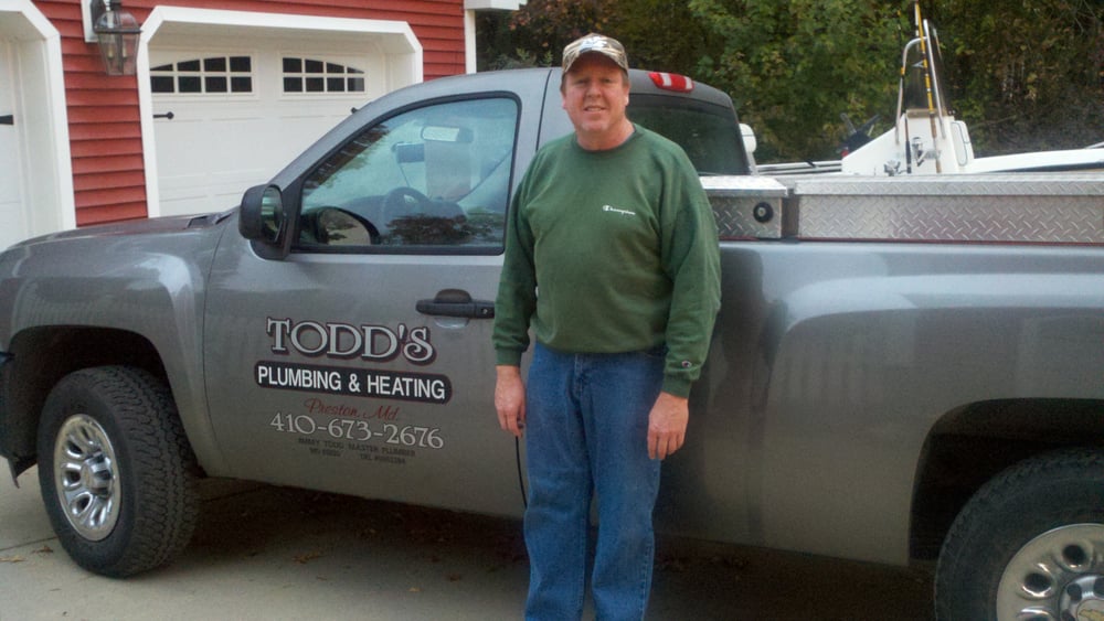 Slide of Todd's Plumbing & Heating