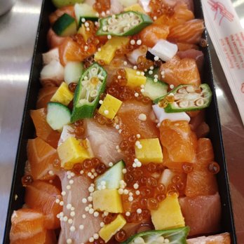 IKON Sushi - Chirashi don - Japanese Near Me - Vaughan, Ontario IKON Sushi - Chirashi don - Japanese Near Me - Vaughan, Ontario