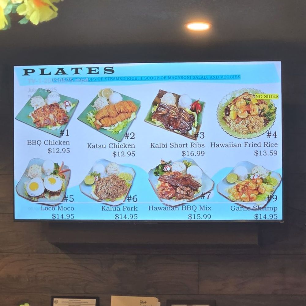 Kaua Hawaiian Bbq - Menu - Hawaiian Near Me - Riverside, California Kaua Hawaiian Bbq - Menu - Hawaiian Near Me - Riverside, California