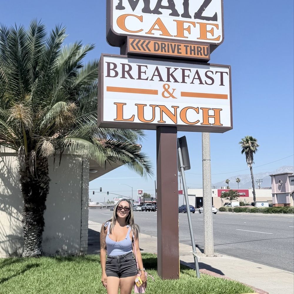 Maiz Cafe - Even have a drive thru - Mexican Near Me - Rialto, California Maiz Cafe - Even have a drive thru - Mexican Near Me - Rialto, California