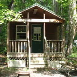 Shenandoah Hill Campground - Deluxe Cabin