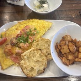 Lobster Omelette