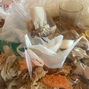 The Boiling Crab - The after math. - Cajun/Creole Near Me - Rowland Heights, California The Boiling Crab - The after math. - Cajun/Creole Near Me - Rowland Heights, California