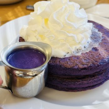 Marie’s Kitchen - Incredible Ube Pancakes. . - Filipino Near Me - Dallas, Texas Marie’s Kitchen - Incredible Ube Pancakes. . - Filipino Near Me - Dallas, Texas