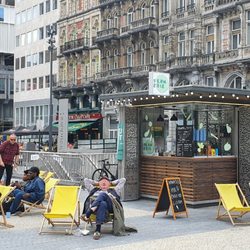 Fermerie - Chill terrace