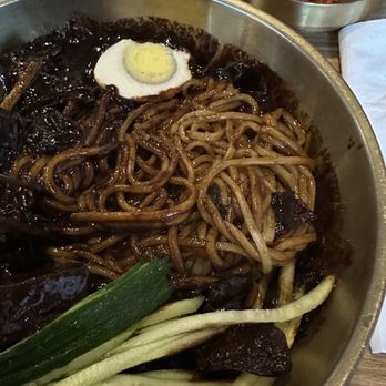 Ahjoomah's Apron - Jajangmyun - Korean Near Me - Chicago, Illinois
