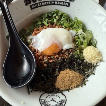 Wadaya - Tokyo Mazemen - Ramen Near Me - Los Angeles, California
