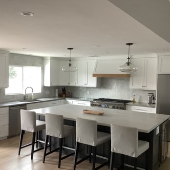 Cal-Best Construction - Kitchen. Removed wall where beam to the top right of the photo is. All new custom cabinetry. - General Contractors Near Me - Anaheim, California