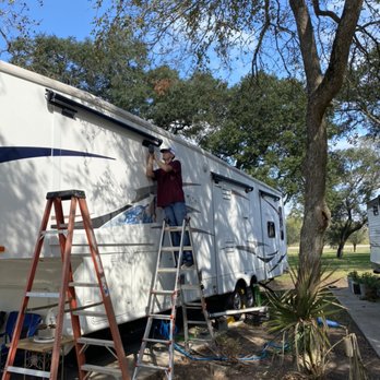 Anchor Mobile Services - We install slide out covers - RV Repair Near Me - Sweeny, Texas Anchor Mobile Services - We install slide out covers - RV Repair Near Me - Sweeny, Texas