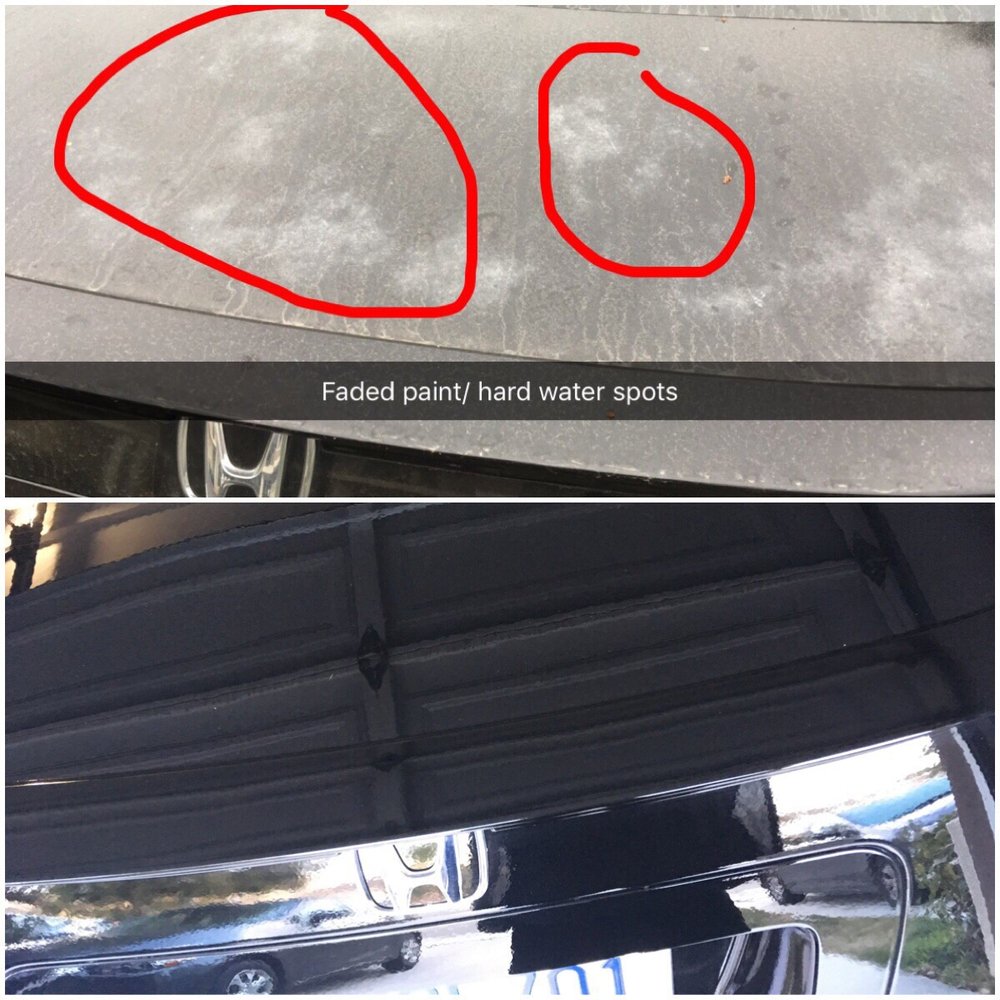 Idesigns Automotive - What hard water spots? It's gone! My rear is so shiny - Body Shops Near Me - Ontario, California Idesigns Automotive - What hard water spots? It's gone! My rear is so shiny - Body Shops Near Me - Ontario, California