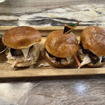 Mobay Spice - Jerk Pork Sliders - Caribbean Near Me - Atlanta, Georgia