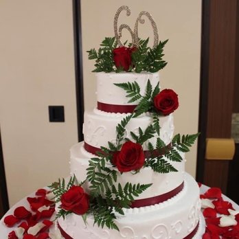 The Wedding Center - 4 tier moms 60th birthday cake - Custom Cakes Near Me - Elk Grove, California The Wedding Center - 4 tier moms 60th birthday cake - Custom Cakes Near Me - Elk Grove, California
