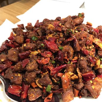 Chengdu Impression - Cheng Du Crispy Spicy Chicken - Szechuan Near Me - Arcadia, California
