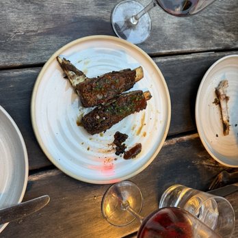 Faccia a Faccia - LAMB RIBS - Italian Near Me - Boston, Massachusetts Faccia a Faccia - LAMB RIBS - Italian Near Me - Boston, Massachusetts