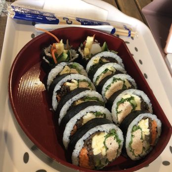 Cafe Orange - Kimbap - Desserts Near Me - Garden Grove, California