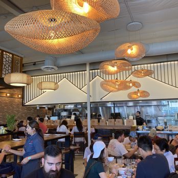 Seven Grams - Dining Area - Chinese Near Me - Tustin, California
