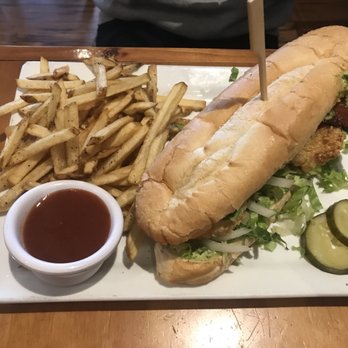 The Porch - Po boy sandwich - Southern Near Me - Sacramento, California The Porch - Po boy sandwich - Southern Near Me - Sacramento, California