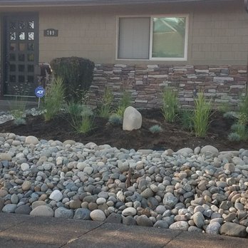 Herick's Landscaping - the front of her home - Landscaping Near Me Herick's Landscaping - the front of her home - Landscaping Near Me