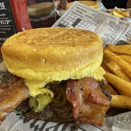 #3 H Special Burger #3 H Special Burger