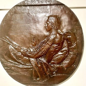 New Jersey State Museum - Saint Gaudens -Robert Louis Stevenson - Museums Near Me - Trenton, New Jersey