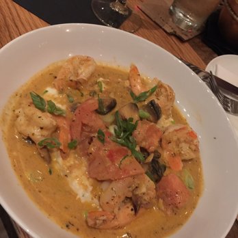 Boca - Shrimp and grits! Super good!! - New American Near Me - Sarasota, Florida