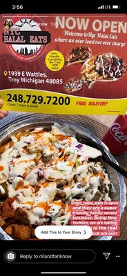 NYC Halal Eats by null