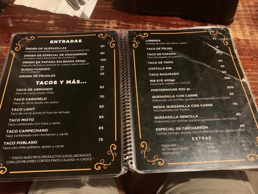 Menu photo 3 Tacos de Armando Hermosillo, SON Menu photo 3 Tacos de Armando Hermosillo, SON