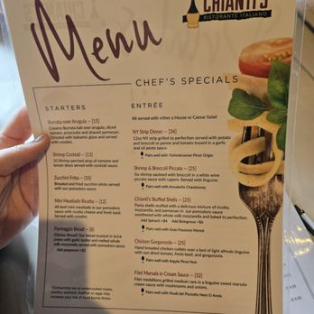 Chianti's Pizza & Pasta - Italian Near Me - Longwood, Florida
