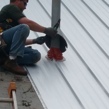 Victory Metal - Working late on a job in the desert. - Roofing Near Me - Pikeville, Kentucky Victory Metal - Working late on a job in the desert. - Roofing Near Me - Pikeville, Kentucky