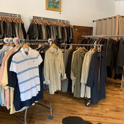 It’s A Man’s World - suits, coats, short sleeve shirts