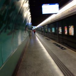 港鐵鰂魚涌站 - Platform.