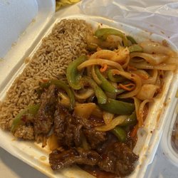 Wok-N-Go - Anytime special, Mongolian beef.